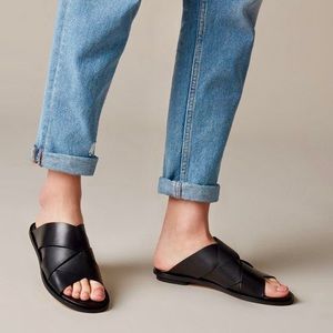 Clark’s black sandals size 9 (NWT)